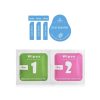Realme 7 Hydrogel Öngyógyító előlapi védőfólia SMD
