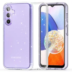   Samsung Galaxy A14 4G / 5G Tech-Protect FlexAir csillogó áttetsző tok