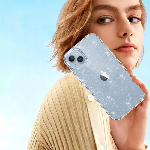 Samsung Galaxy A14 4G / 5G Tech-Protect FlexAir csillogó áttetsző t-9490713932179 2 kép