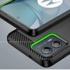 Motorola Moto G73 5G Tech-Protect TPU Carbon mintás tok fekete-9490713932803 3 kép