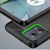 Motorola Moto G73 5G Tech-Protect TPU Carbon mintás tok fekete-9490713932803 3 kép