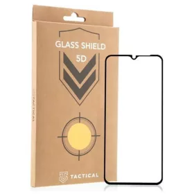Samsung Galaxy S23 Tactical Shield 5D kijelzővédő üvegfólia feket-8596311206269 1 kép