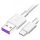Huawei AP71 gyorstöltő USB-C adatkábel 5A 1 m fehér-8596311210105 1 kép