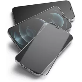 Oppo Reno 8T Hofi Glass Pro+ Hybrid temperált üvegfólia fekete-9490713933305 1 kép