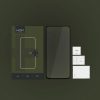 Oppo Reno 8T Hofi Glass Pro+ Hybrid temperált üvegfólia fekete-9490713933305 3 kép