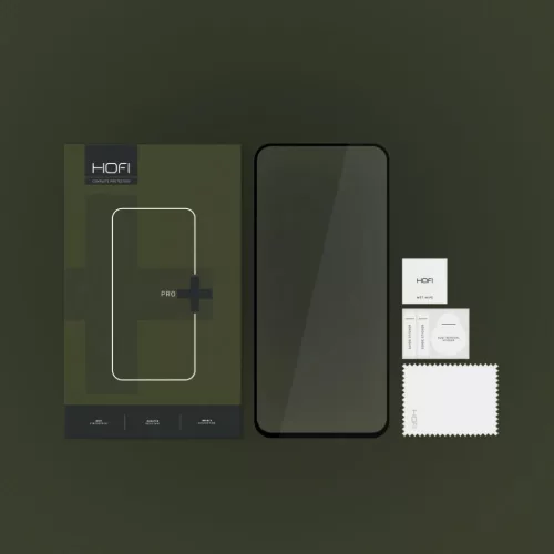 Oppo Reno 8T Hofi Glass Pro+ Hybrid temperált üvegfólia fekete-9490713933305 3 kép