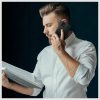 Oppo Reno 8T Tech-Protect Wallet fliptok fekete-9490713933428 4 kép