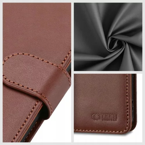 Oppo Reno 8T Tech-Protect Wallet fliptok fekete-9490713933428 5 kép