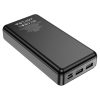 Borofone BJ24A Powerbank 20000mAh 2xUSB fekete-6974443385137 1 kép