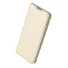 Samsung Galaxy S23 Plus Dux Ducis Skinpro fliptok arany-6934913032671 1 kép