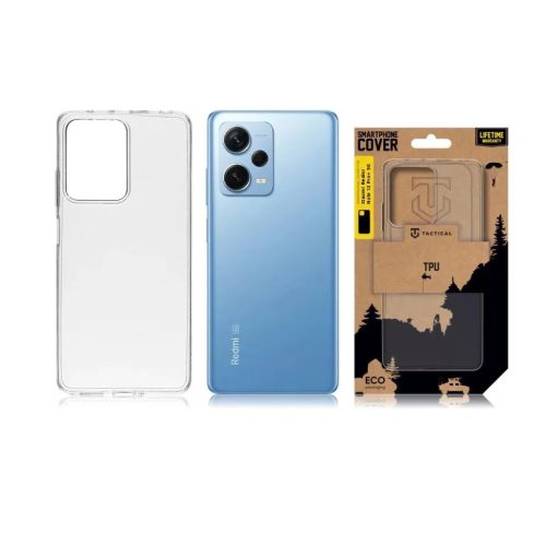 Xiaomi Redmi Note 12 PRO 5G Tactical Kryt Pro TPU tok átlátszó