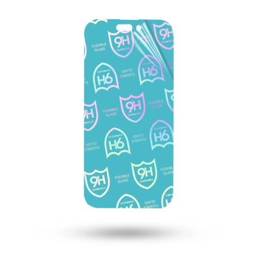 iPhone XR Tel Protect Best Flexible kijelzővédő üvegfólia-5900217976196 9 kép