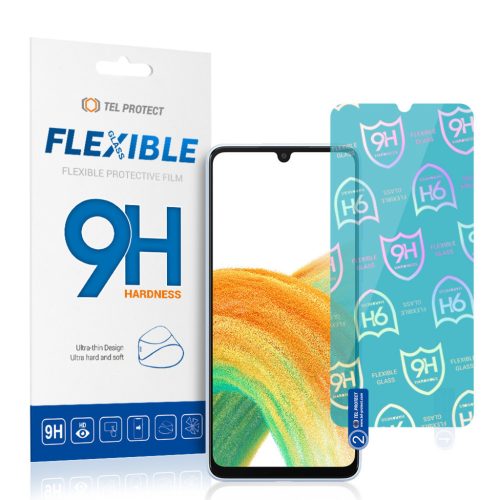 Samsung Galaxy A32 4G Tel Protect Best Flexible kijelzővédő üvegf�-5900217976233 12 kép
