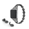 Apple Watch 42/44/45 mm Karkötő óraszíj design 3 fekete-5900217980032 3 kép