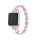 Apple Watch 42/44/45 mm Karkötő óraszíj design 3 rózsaszín