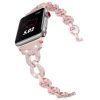 Apple Watch 42/44/45 mm Karkötő óraszíj design 3 rózsaszín-5900217980056 2 kép