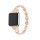 Apple Watch 42/44/45 mm Karkötő óraszíj design 3 rózsaarany-5900217980049 4 kép