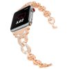 Apple Watch 42/44/45 mm Karkötő óraszíj design 3 rózsaarany-5900217980049 3 kép