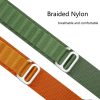 Apple Watch 42/44/45/49 mm Nylon óraszíj design 2 fehér-5900217978107 3 kép