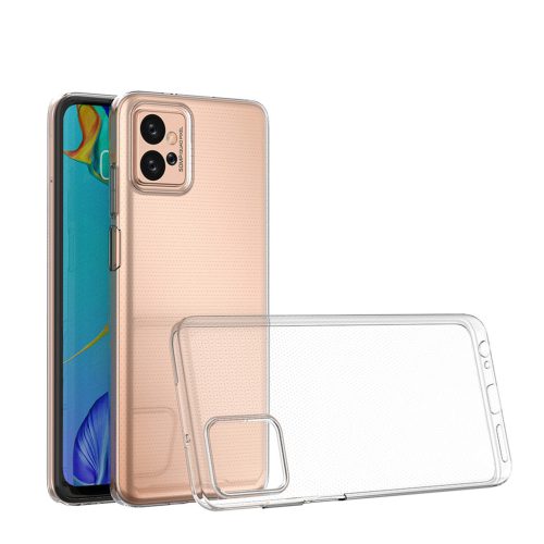 Motorola Moto G32 Ultravékony 0.5mm TPU tok átlátszó-9145576266526 9 kép