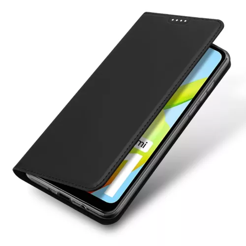 Xiaomi Redmi A1 Dux Ducis Skinpro fliptok fekete-6934913033807 2 kép