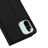 Xiaomi Redmi A1 Dux Ducis Skinpro fliptok fekete-6934913033807 10 kép