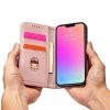 Samsung Galaxy A54 5G Mágneses Card fliptok rózsaszín-9145576271186 2 kép