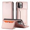 Samsung Galaxy A54 5G Mágneses Card fliptok rózsaszín-9145576271186 5 kép