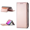 Samsung Galaxy A34 5G Mágneses Card fliptok rózsaszín-9145576271223 1 kép