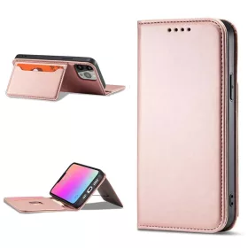Samsung Galaxy A34 5G Mágneses Card fliptok rózsaszín-9145576271223 1 kép