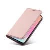 Samsung Galaxy A34 5G Mágneses Card fliptok rózsaszín-9145576271223 2 kép