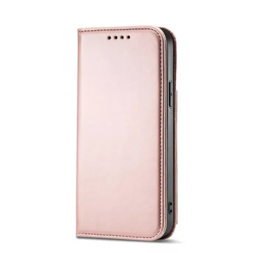 Samsung Galaxy A34 5G Mágneses Card fliptok rózsaszín-9145576271223 4 kép