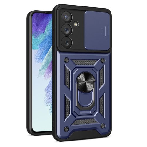 Samsung Galaxy S23 Plus Hybrid Armor Camshield tok kék-9145576272787 10 kép