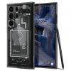 Samsung Galaxy S23 Ultra Spigen Ultra Hybrid tok Zero One (S Pent nem tartalmaz)
