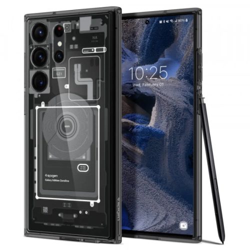 Samsung Galaxy S23 Ultra Spigen Ultra Hybrid tok Zero One (S Pent nem tartalmaz)