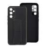 Samsung Galaxy A34 5G Forcell Leather Kickstand tok fekete-5903396194047 5 kép