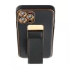 Samsung Galaxy A34 5G Forcell Leather Kickstand tok fekete-5903396194047 10 kép