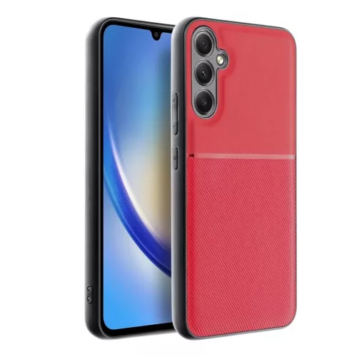 Samsung Galaxy A34 5G Forcell Noble tok piros-5903396197017 2 kép