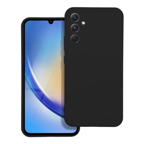 Samsung Galaxy A54 5G Forcell szilikon tok fekete-5903396194627 13 kép