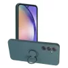 Samsung Galaxy A54 5G Forcell Szilikon ring tok zöld-5903396192760 5 kép