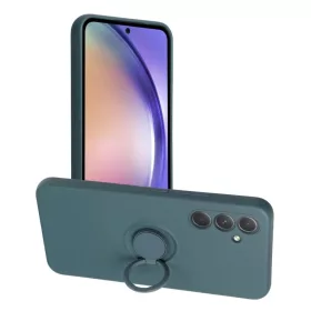 Samsung Galaxy A54 5G Forcell Szilikon ring tok zöld-5903396192760 5 kép