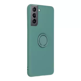 Samsung Galaxy A54 5G Forcell Szilikon ring tok zöld-5903396192760 1 kép