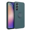 Samsung Galaxy A54 5G Forcell Szilikon ring tok zöld-5903396192760 2 kép