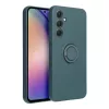 Samsung Galaxy A54 5G Forcell Szilikon ring tok zöld-5903396192760 2 kép