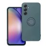 Samsung Galaxy A54 5G Forcell Szilikon ring tok zöld-5903396192760 4 kép