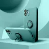 Samsung Galaxy A54 5G Forcell Szilikon ring tok zöld-5903396192760 7 kép