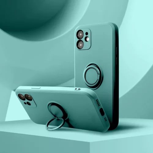 Samsung Galaxy A54 5G Forcell Szilikon ring tok zöld-5903396192760 7 kép