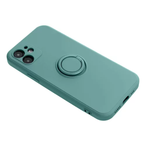 Samsung Galaxy A54 5G Forcell Szilikon ring tok zöld-5903396192760 8 kép