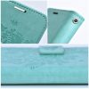 Samsung Galaxy A54 5G Forcell MEZZO fa mintás fliptok zöld-5903396197536 6 kép