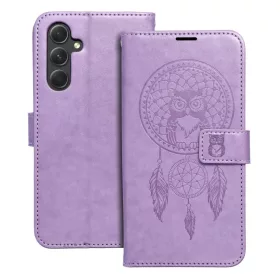   Samsung Galaxy A54 5G Forcell MEZZO álomfogó mintás fliptok lila